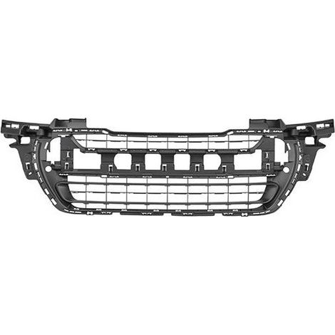 Grille de pare-choc avant centrale ouverte Peugeot 308 1 phase 2 2011-2013