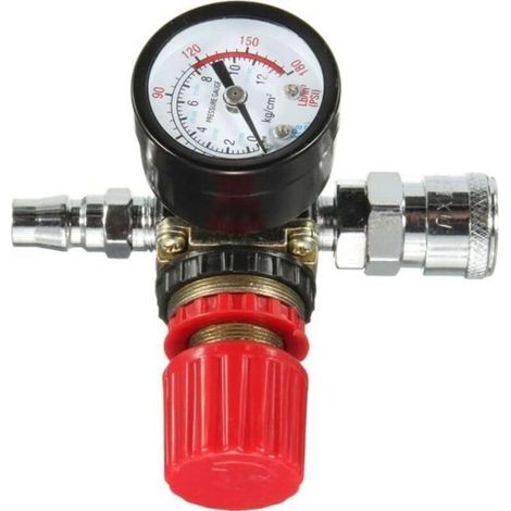 Control Switch Valve Pressure Regulator Air Compressor 240V 15A (1/3)