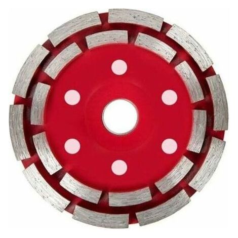 Disque Diamant Abrasif de 125 mm pour Poncer le Béton, la Pierre, la Brique, le Marbre et le Granit - Idéal pour Outils Rotatifs Dremel - Quantité : 1.-INHHUB (1/5)