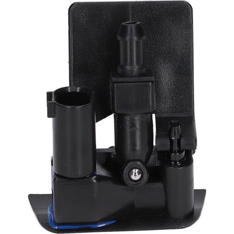 Gicleur de lave-glace pare-brise 61667161469, résistant à l'usure, remplacement compatible BMW X5 E70 2006-2010, buse d'eau de nettoyage, pièce d'origine (1/5)
