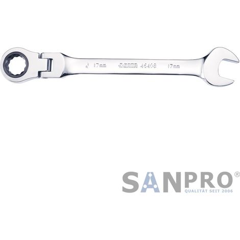 6 Stück SATA Ratschen Ring-Maulschlüssel, flexibel, 14 mm (1/2)