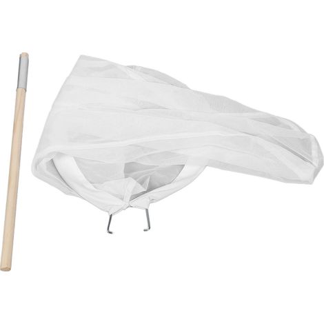 Filet à mouches pour enfants avec manche en bois, fabriqué en polyester et en fer, un jouet pour explorer la nature et jouer en plein air. (1/5)