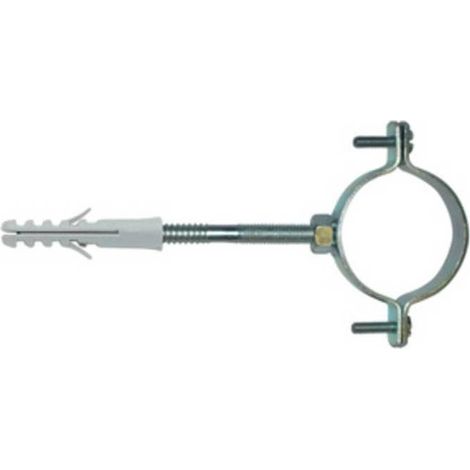 10 x ELEMATIC COLLARE  E/CL ACCIAIO 1.1/2 POLLICE 2 PZ