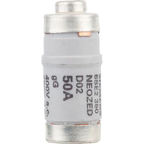Neozed cartouche fusible, D02 50A