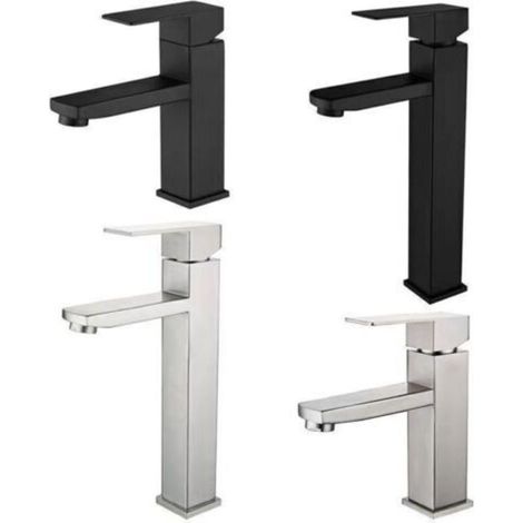 Mitigeur de lavabo Bassin noir robinet maison salle de bain robinet lavabo TRIMEC (1/2)