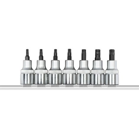 GEDORE RED 3300029 - Embouts de vis 1/2 bar 7 pcs. , R62458107 (1/3)