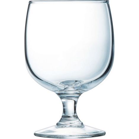 6 Bicchieri con Piede 19 cl - Amélia - Luminarc