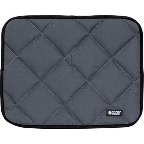 Coussin Chien Imperméable Outdoor, Tapis pour Chien Antipoil Indestructible,Lavable Anti Acarien Anti Poil, pour Intérieur Et Extérieur La Maison en Voyage Ou en VoitureGray-XXL (1/5)