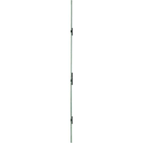 Serrure 3 points pêne dormant demi-tour PERFORMA têtière U entraxe 92 mm axe 40 mm - ISEO (1/2)