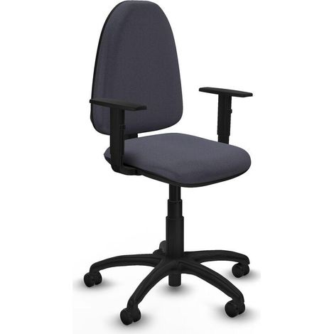 Piqueras y Crespo B1D01RF Silla de oficina gris oscuro