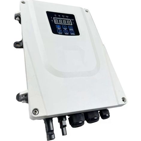 Contrôleur de pompe à eau solaire AC/DC 750W 1100W 1500W 2200W pour pompe à eau submersible à vis pour puits profonds 72V 144V 194V 288V (1/5)