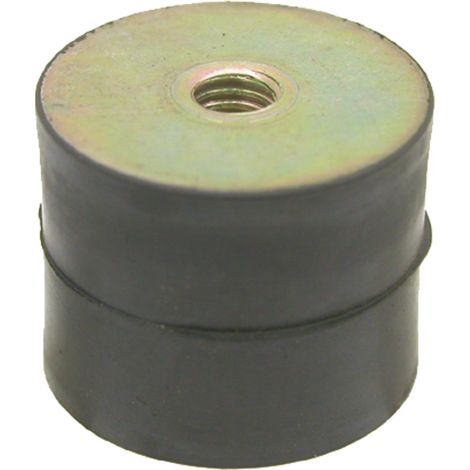Isolateur de vibrations cylindrique 50 mm 10 mm GRANIT (1/2)