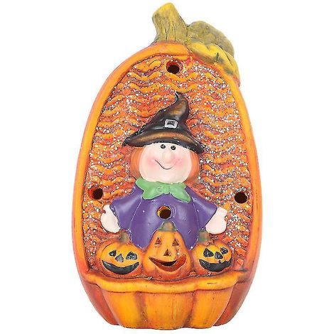 1 Stück Kürbis-Nachtlicht für Halloween-Dekorationen (1/3)