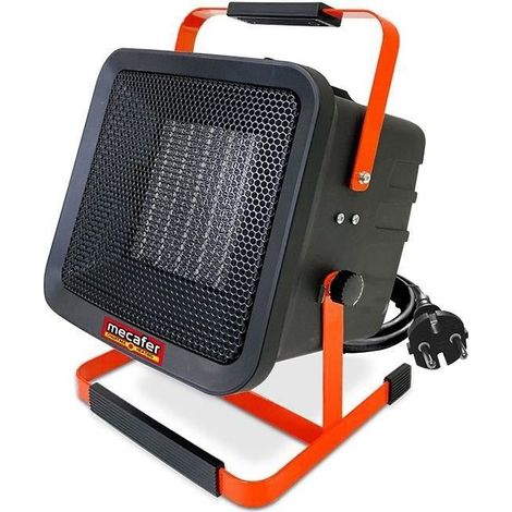 Construction site heater - MECAFER - MH3000C - 3000 W - 2 speeds