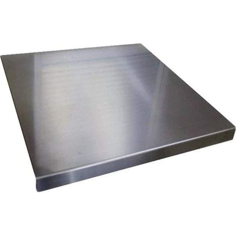 ZOIMANIA - Tagliere Spianatoia con Tarocco - Inox - Cucina - Profondità 60 - Dimensione Tagliere: L 90 x P 60 x 3