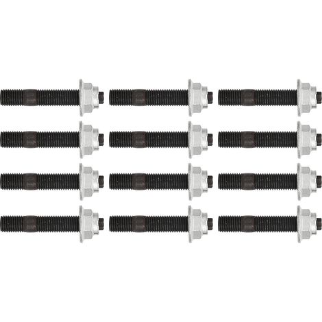 Kit de goujons et écrous de collecteur d'échappement pour Toyota 1HZ 1HDT 4.2L séries 70 75 80 100 (9017910128) (1/5)