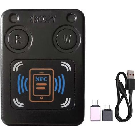 NFC-RFID-ID-IC-Smartcard-Lesegerät 13,56 MHz 125 kHz 250 kHz 375 kHz