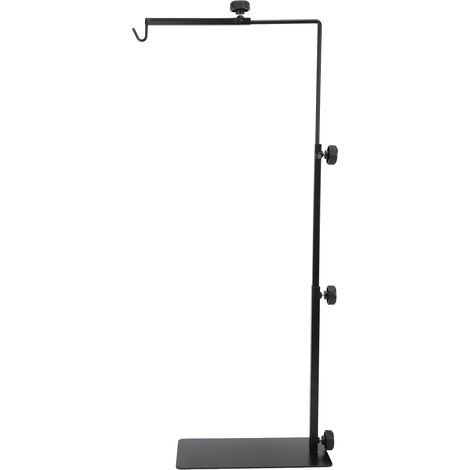 Support pour lampe chauffante réglable pour reptiles, amphibiens, lézards, tortues et serpents (1/5)