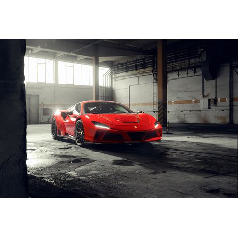 Papier peint panoramique Auto / Voiture - 130 cm x 87 cm (1/2)