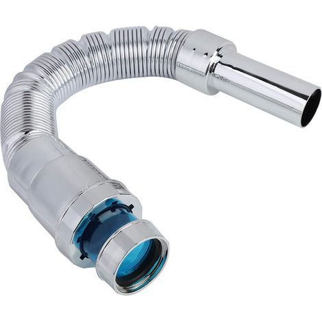 Tuyau vidange flexible rétractable – ABS – anti-odeurs – évier / bassin – salle bain / cuisine (1/5)