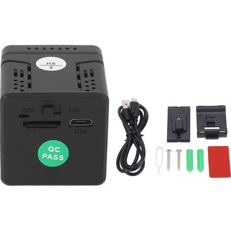 Wifi Security Camera 2MP HD 90 Degree Motion Detection Night Vision APP Remote Monitoring Camera (1/5)