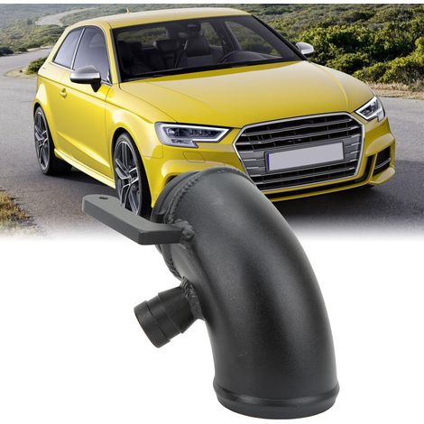 Das abgewinkelte Einlassrohr für den Turbolader KD1088BK ist geeignet für VW MK7 Golf GTI R A3 S3 EA888 Gen3 1.8T 2.0T (TU-AL002-BK). (1/5)