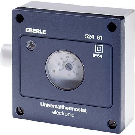 Eberle 0524 61 141 410 AZT-I 524 410 Termostato universale Da parete Con scala interna 1 pz. (1/2)