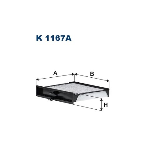 K1167A Filtron Kabinenfilter