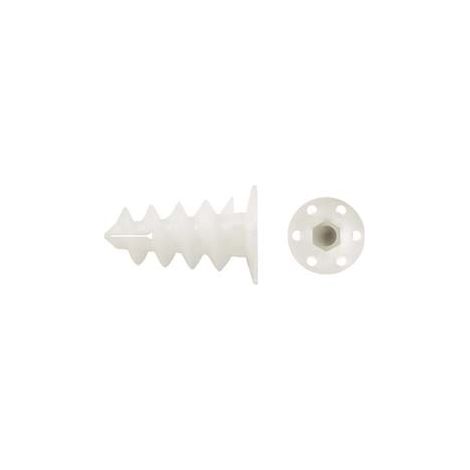 TASSELLO PER FISSAGGI SU PANNELLI ISOLANTI AUTOPERFORANTE FOX- - ø mm.33x50 - spessore fissaggio mm.50 - 50 blister FRIULSIDER