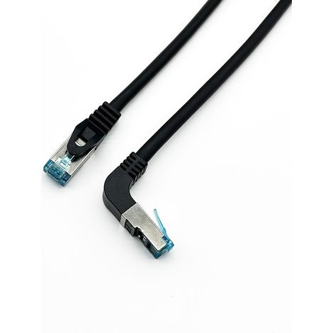 Equip Patchkabel Cat6A SFTP 2xRJ45 3.00m sw wink.LSZH Polybeutel