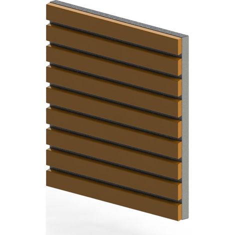 Daikin Einzelfrontplatte Sound-Cover Dagmute, 100x740x770mm, Aluminium/Kiefer, DE.MUTEPANEL1C