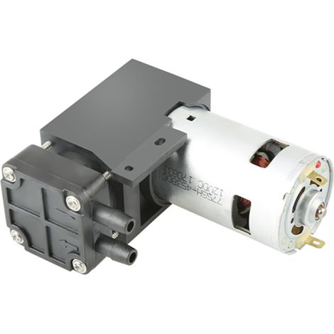12V 42W Mini-Kompakt-Ölfreie Vakuumpumpe - 85 kPa, 40 l/min Fördermenge (1/5)