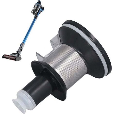 Proscenic Akku-Staubreiniger-Staubfilter-Zubehör – 4er-Pack schwarze Filter, kompatibel mit den Modellen P10 und P11