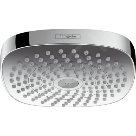 Hansgrohe Croma Select E Douche de tête 180 2jet EcoSmart, 26528000 (1/5)