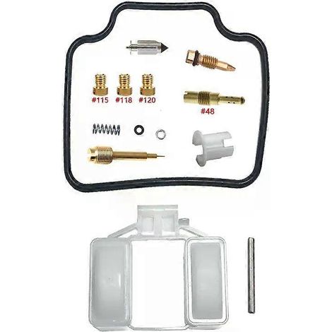Kit de réparation de carburateur J/A pour Honda CB 400 SS (pièces pour flotteur CB400SS 2002-2008) (1/5)