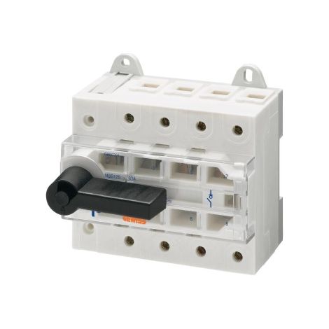 Interruttore Manovra Sezionatore MSS 125 4P 63A 400V 6 Moduli