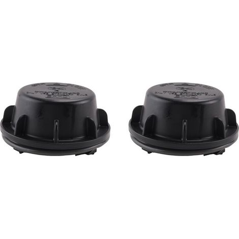 2x Scheinwerferlampen-Staubkappe 92140-1W000 für HB20 ab 2012, I10 ab 2014, I20, IX20, Creta ab 2015 (Zubehör)