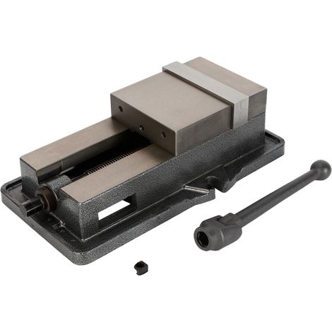 Morsa di precisione da 6 pollici, potente forza di serraggio, design di alta precisione, applicazioni versatili. (1/5)