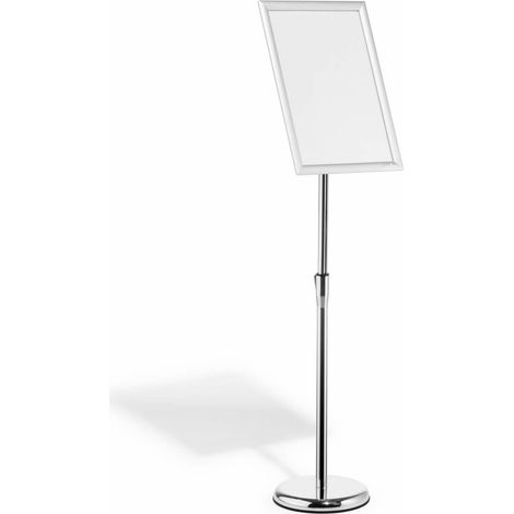 Durable 479923 Zeichenhalter und Informationsstand A3 Aluminium, Kunststoff, Stahl Silber (1/4)