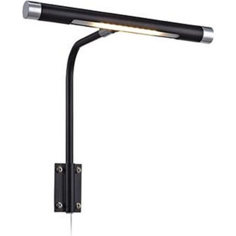Applique Led d'éclairage de tableau Monet noire - Markslojd (1/2)