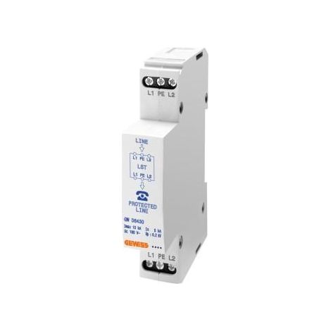LST - PARAF.POUR LIGNE TEL. ADSL/PSTN GEWISS GWD6430