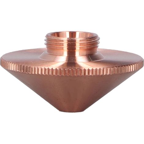 Buse de soudage du cuivre à ouverture de 0,8 mm, buse de découpe laser à fibre optique monocouche 1000 MPa (1/5)