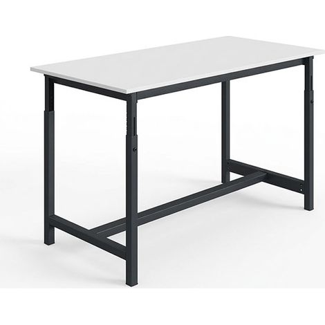 Etabli réglable - Dimensions 1800x750x780/1060mm - Gris RAL7035 - W010020271-GC (1/4)