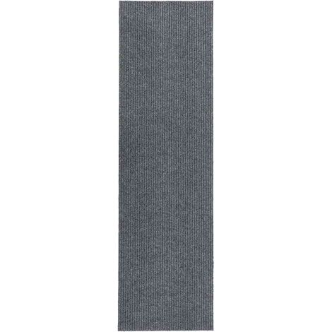 Schmutzfangläufer Grau 100x400 cm