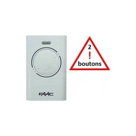 Mando a distancia FAAC XT2 868 SLH