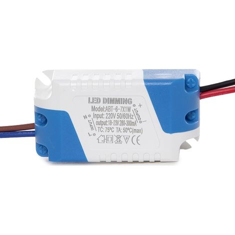 Driver Dimable Riflettore Downlight  LED 7W (1/2)