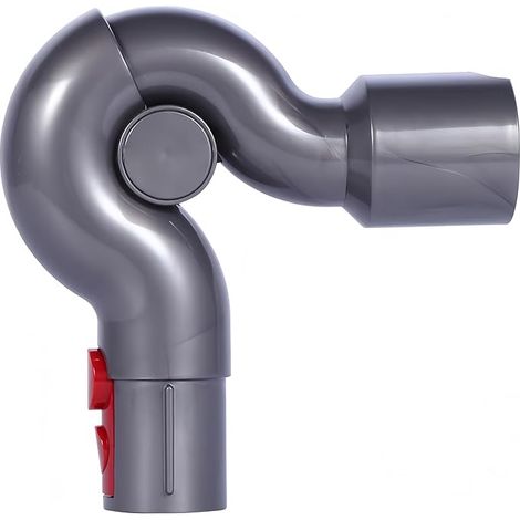 Adaptateur de nettoyage pour aspirateurs Dyson V7, V8, V10, V11 et V15, accessoire de fixation à dégagement rapide pour le nettoyage des meubles en hauteur et des luminaires. (1/4)