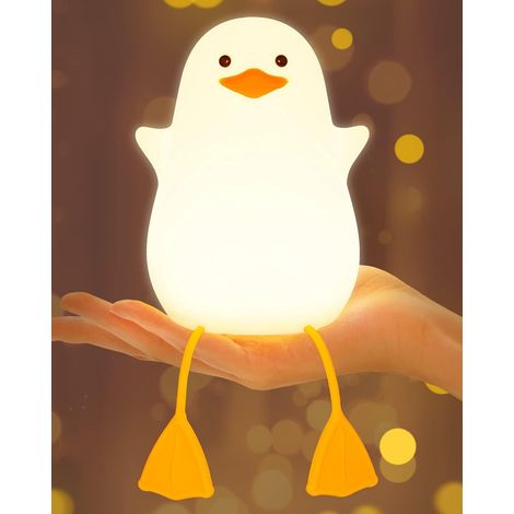 Veilleuse pour enfants, veilleuse LED sans petites pièces, lampe de chevet tactile à intensité variable, lampe de nuit rechargeable pour chambre d'en