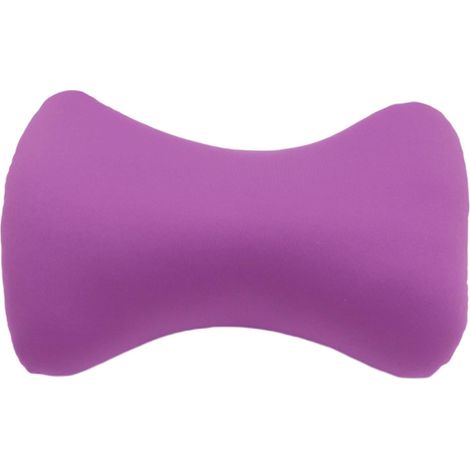 Coussin Cervical Microbilles - 38 x 20 cm - Pour Sommeil Dos Appuyé Sur Canapé Lit Bureau Voyage - 1 Pièce (1/4)