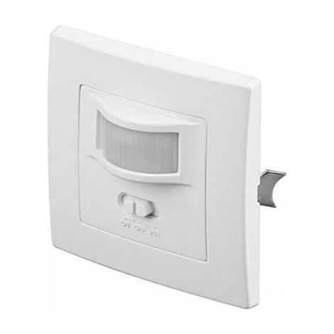 Interruttore a parete a incasso con sensore di movimento per lampadine a LED e alogene. (1/5)